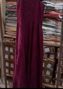 Burgundy Maxi Dress