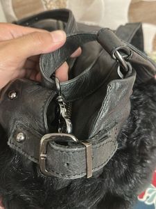 Fur Handbag