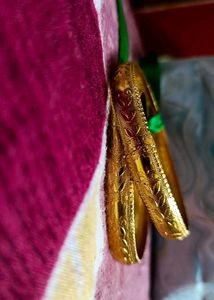 Gold Plated Set Of 2 Bangles