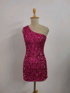 sequined dress