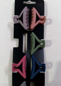 Colorful Hair Claw Clips