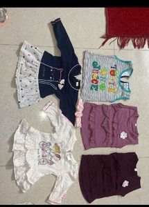 Girls Clothing Bundle