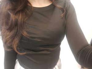Stylish Black Long Sleeve Top