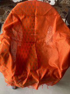 Women’s Hand Block Printed Chanderi Dupatta