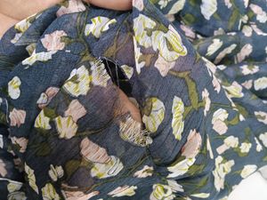 Floral Corset Waisted Dress