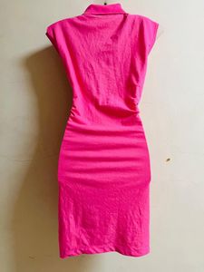 Korean Baby Pink One Piece