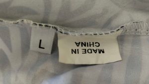 Zebra Print Lace Cami Top