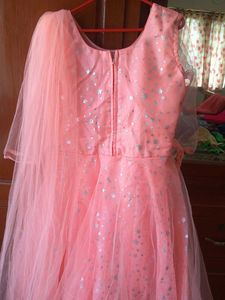 Elegant Pink Party Dress