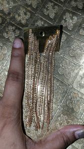 Rinestone Jhumka