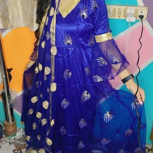 Royal Blue Frock