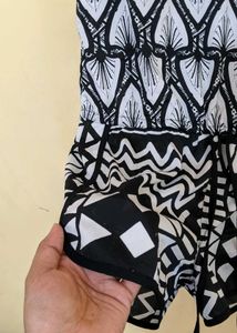 River lsland Aztec Print Playsuit Size S