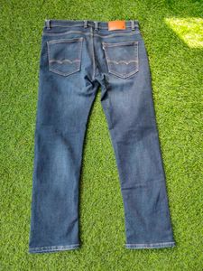 New Size 36 Blue Shade Jeans