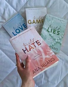 Twisted Series by Ana Huang (Set of 4)