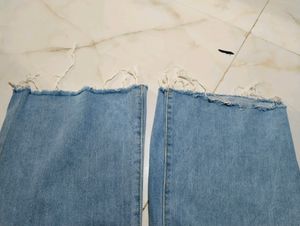 Wide Leg Sku Blue