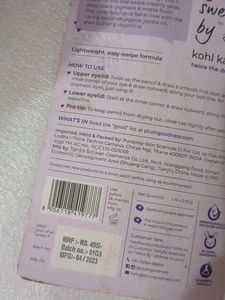 Plum Kohl Kajal Twin Pack