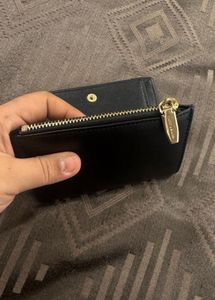 Elegant Black Wallet