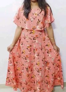 Floral Print Dress