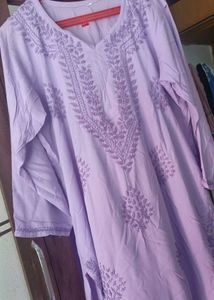 New Luknowi Kurti