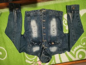 Blue Ice Denim Jacket