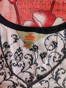 Elegant Printed Kurta