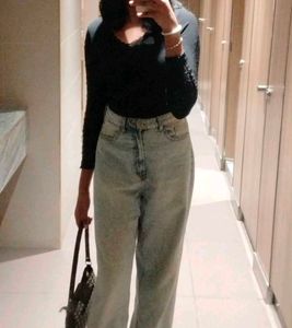 Black Full Sleeves Top