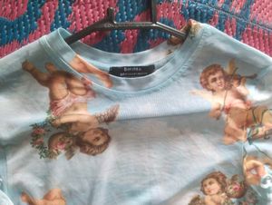 Angel Baby Tops For Ladies