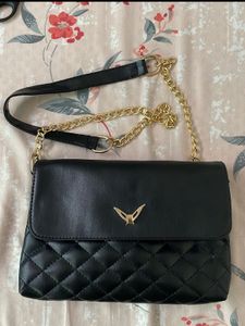 Black Sling Bag