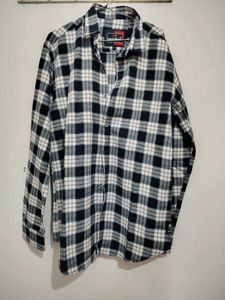 Plaid Flannel Button-Down