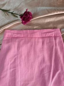 Korean Linen Skirt