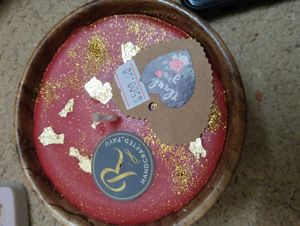 Hidden Message Candle
