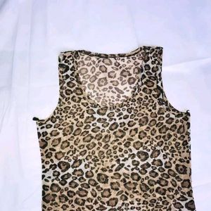 Leopard Print  Top