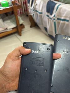 Casio Scientific Calculator-Working