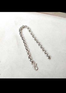 Pure Silver Link Chain Bracelet ForMan&amp; Women.