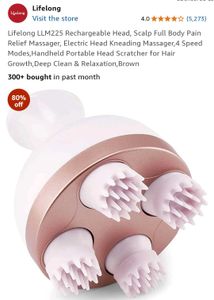 Electric Scalp Massager| LIFE LONG