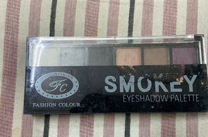 smokey eye shadow pallet