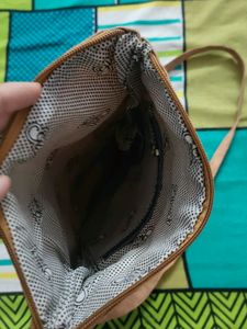 Coco Sling bag With Multiple Zippers