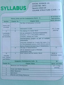 CBSE 15 SAMPLE QUESTION PAPERS S.S.T. Class X