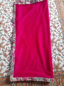 Beautiful Indo Western Gown With Skirt