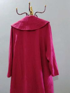 Elegant Pink Coat