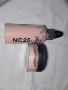 Foundation And Compact Powder