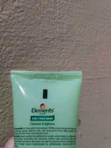 Elements Face Wash