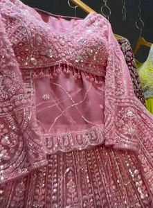 Beautiful Embroidered Lehanga