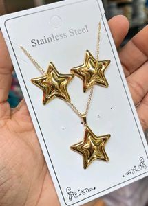 Anti Tarnish Chain Earrings Combo | Women