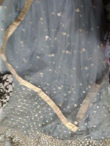 Grey Party Gown