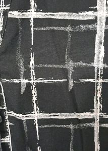 Black Formal/Casual Top Shirt