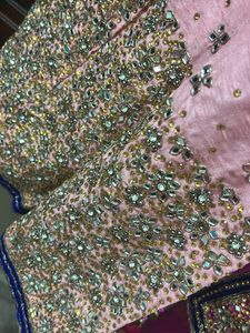 Elegant Pink Lehenga Choli Set