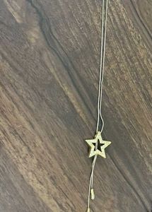 Star Pendant Necklace