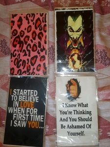 Mobile Back Sticker &amp; Cable Type C