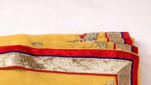 Elegant Yellow Embroidered Saree Only