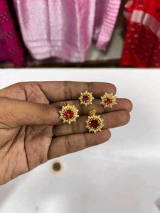 American Diamond Jewellery Combo